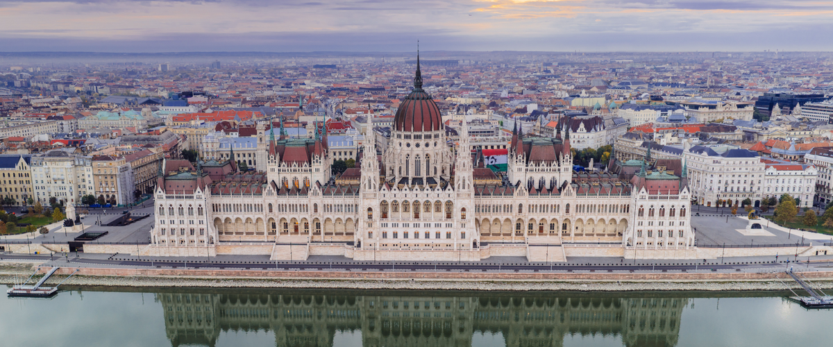 Stadtansicht Budapest