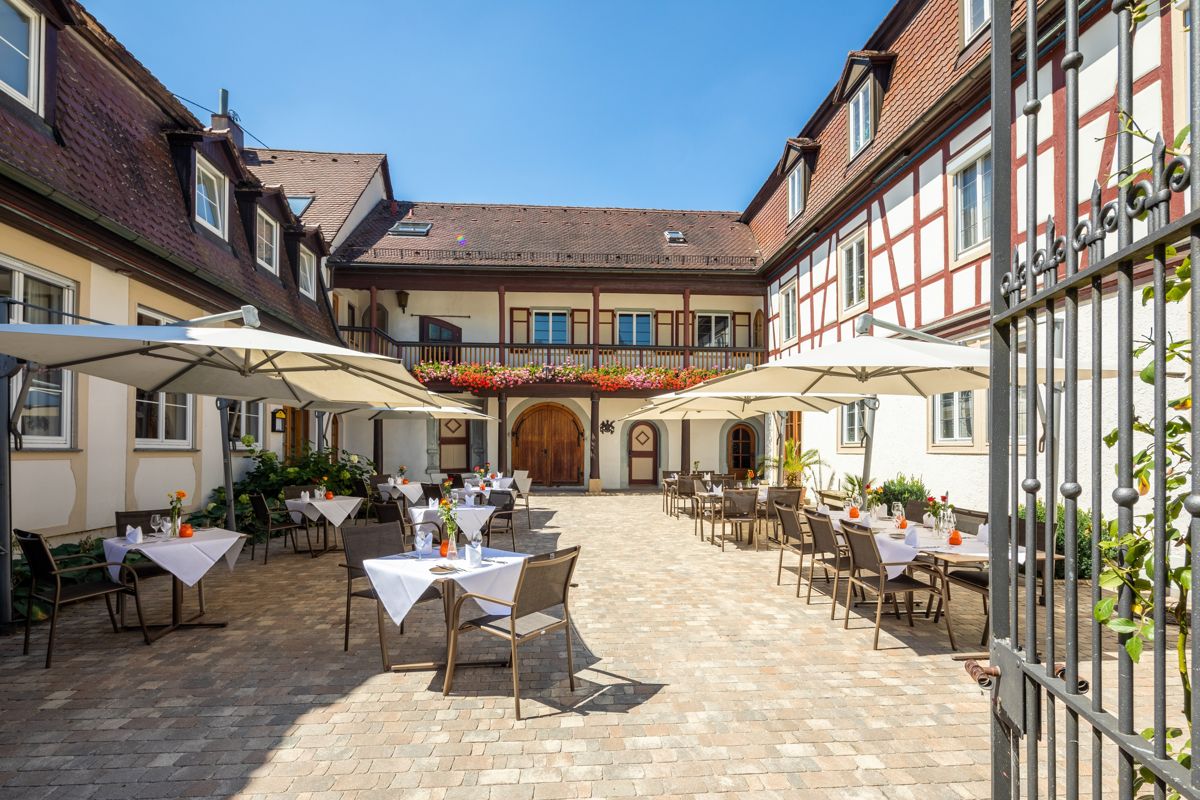 Hotel Schloss Döttingen - Außenansicht