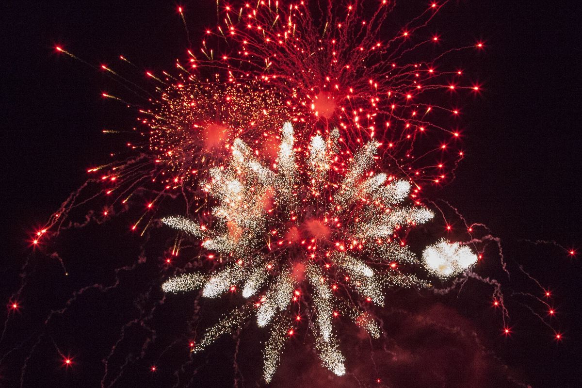 Silvester-Feuerwerk