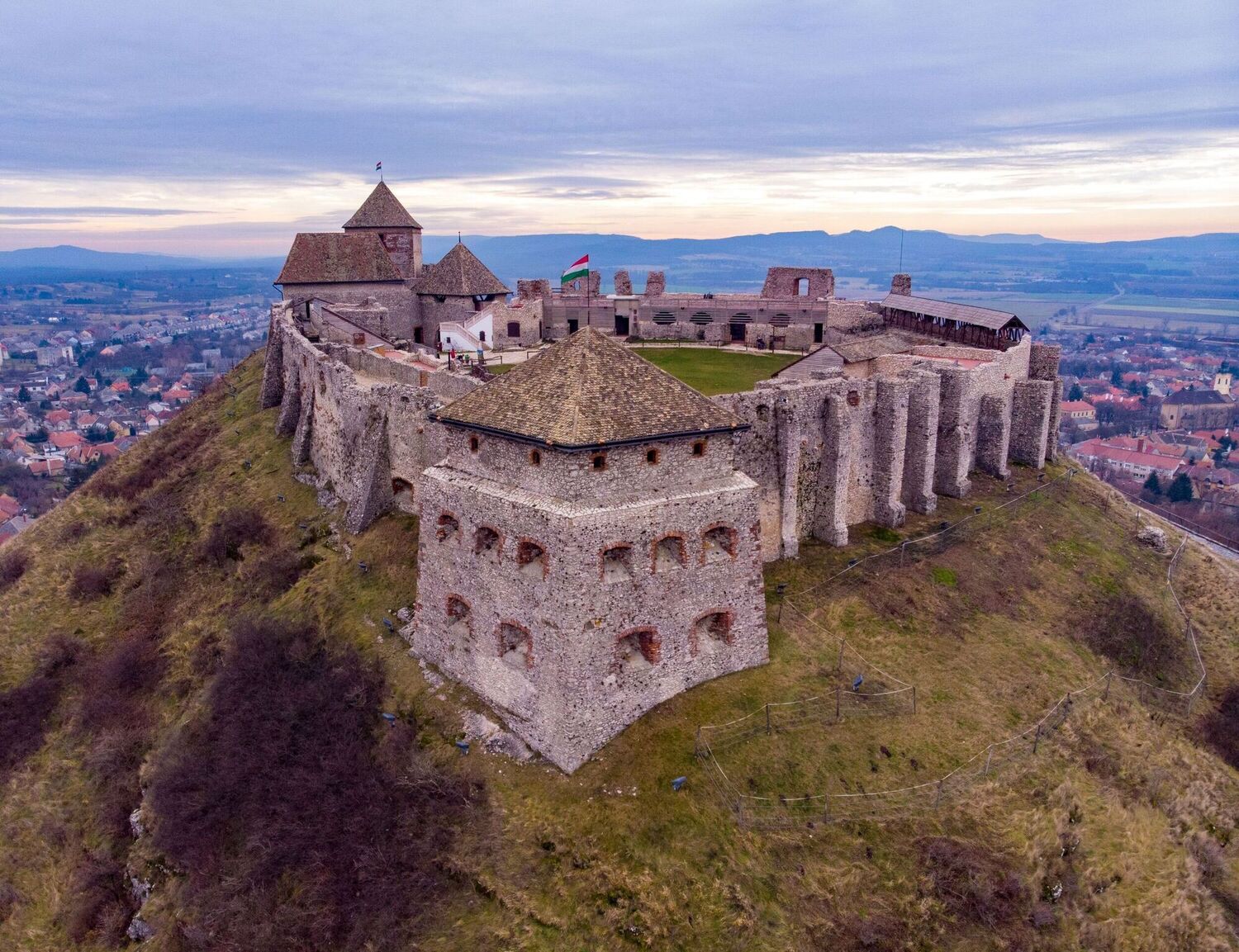 Burg Sümeg, Ungarn