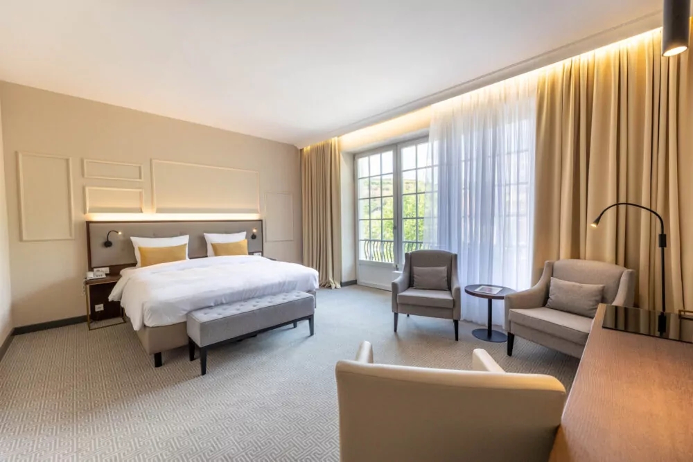 Elegantes Doppelzimmer