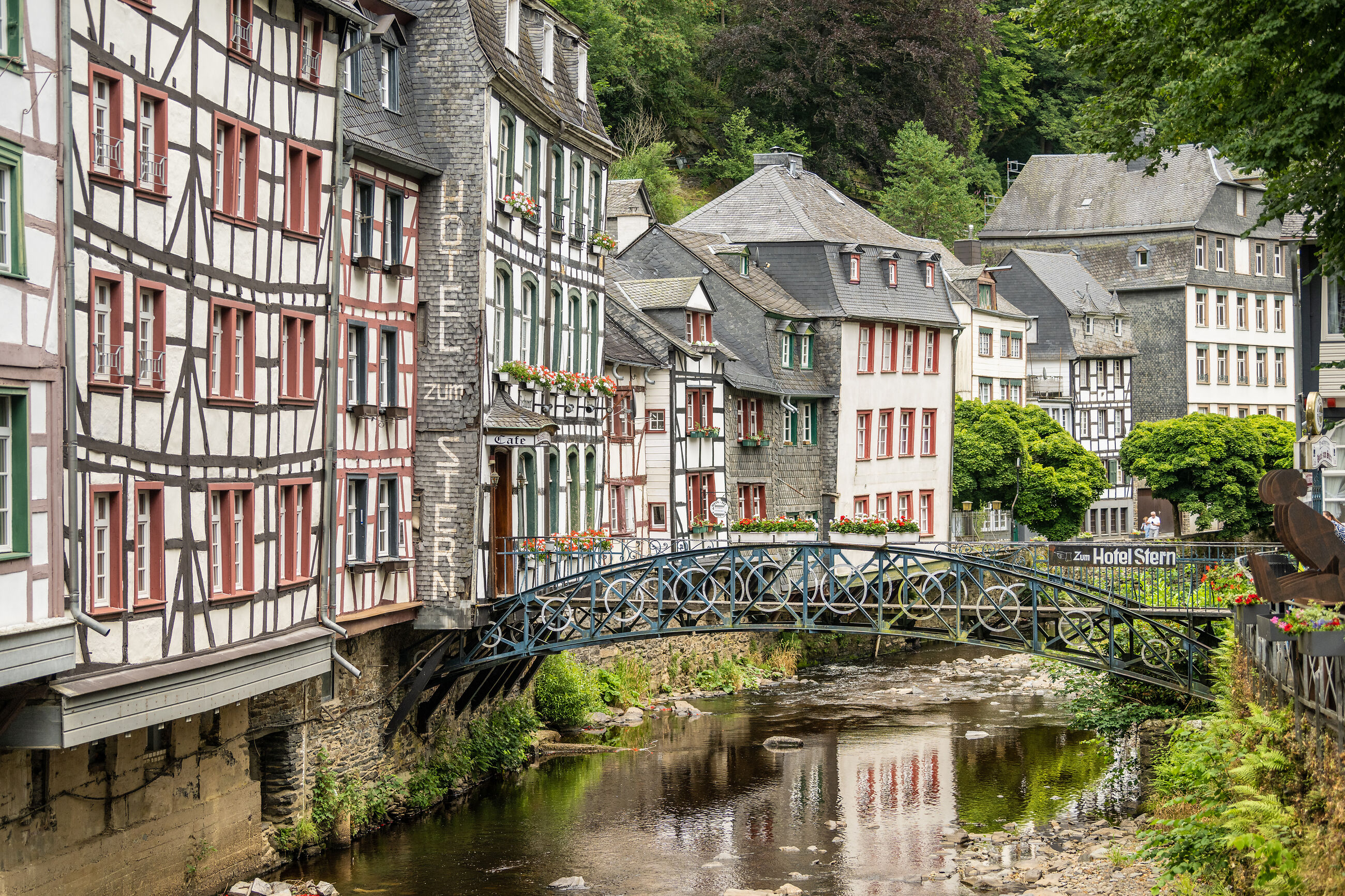 Historische Altstadt von Monschau