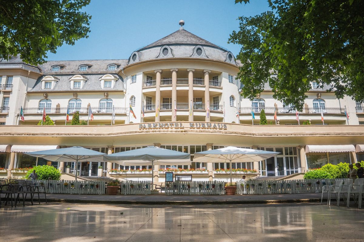 D Parkhotel Kurhaus Bad Kreuznach - Außenansicht
