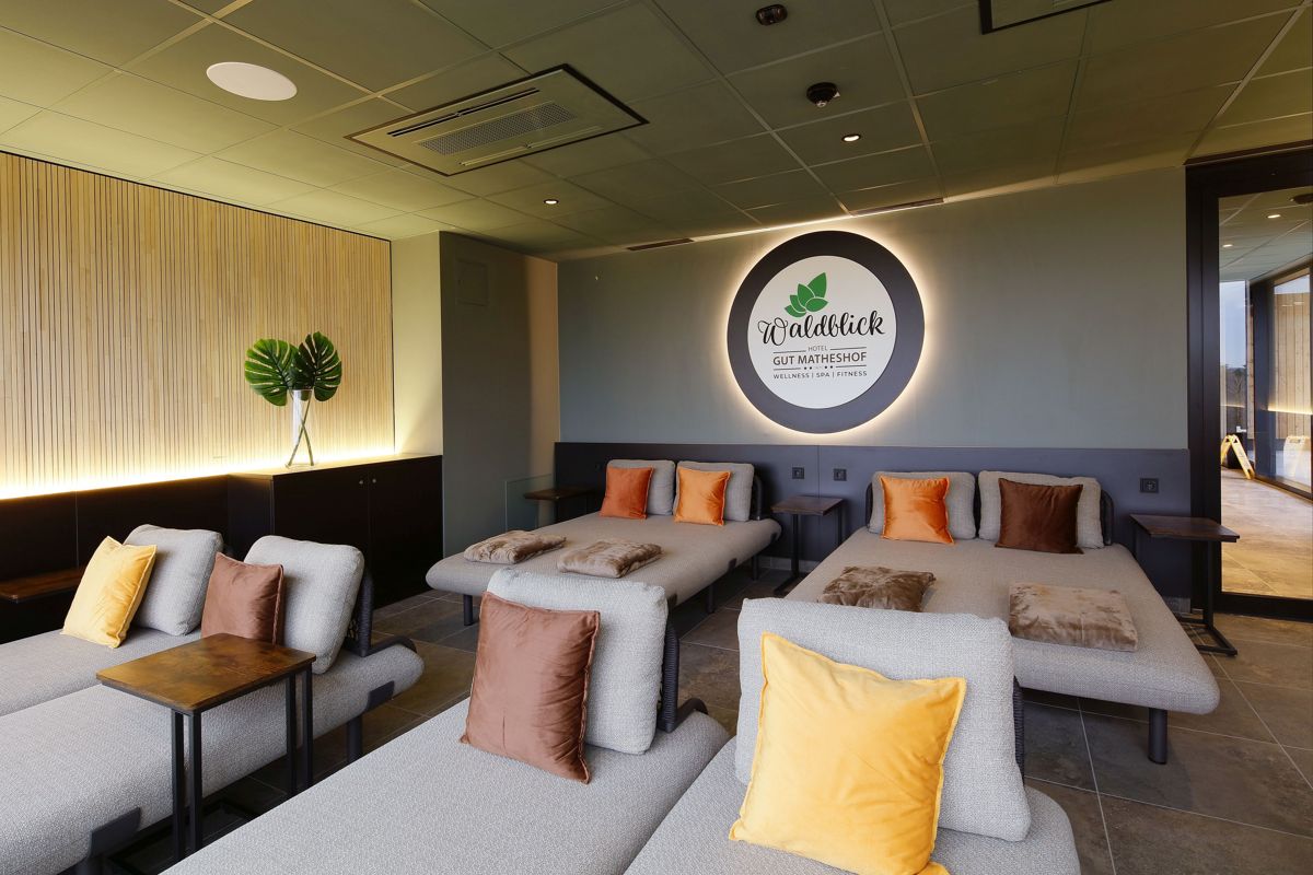 Hotel & Spa Gut Matheshof - Ruheraum