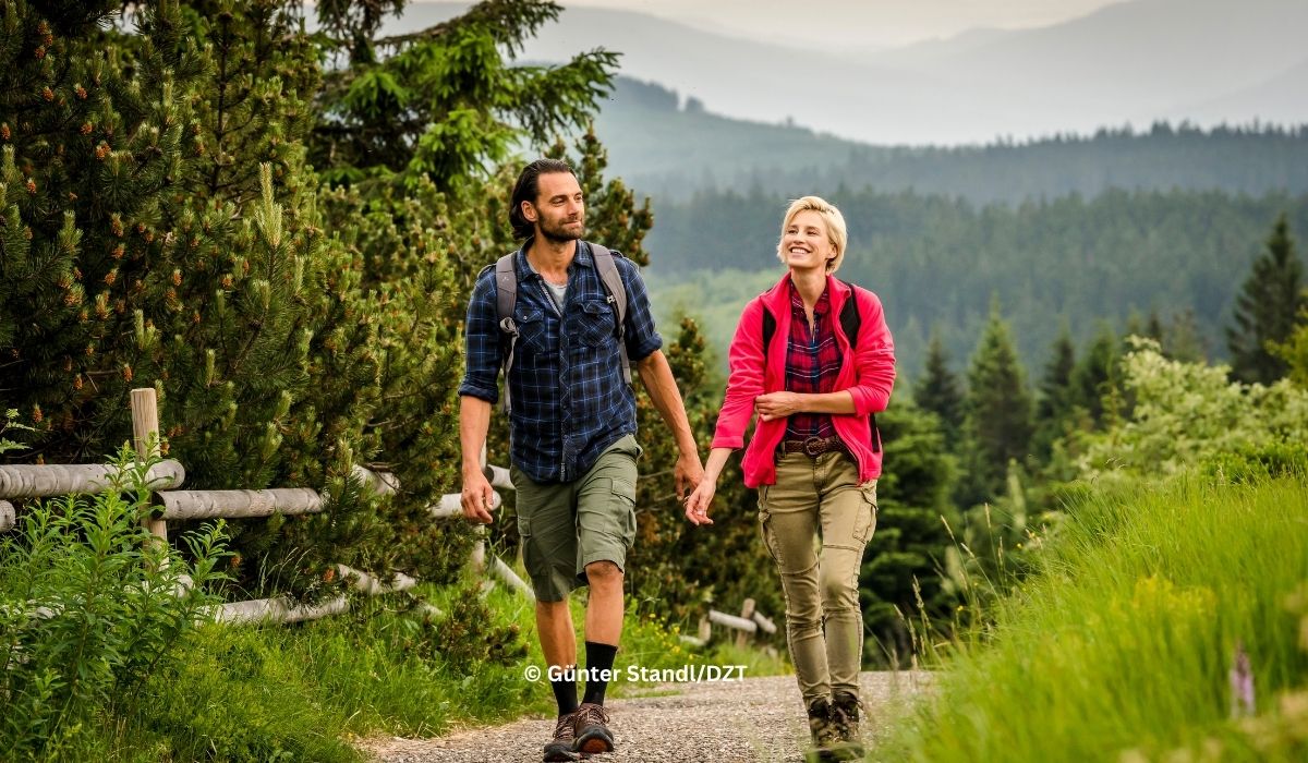 Wanderer in Baiersbronn