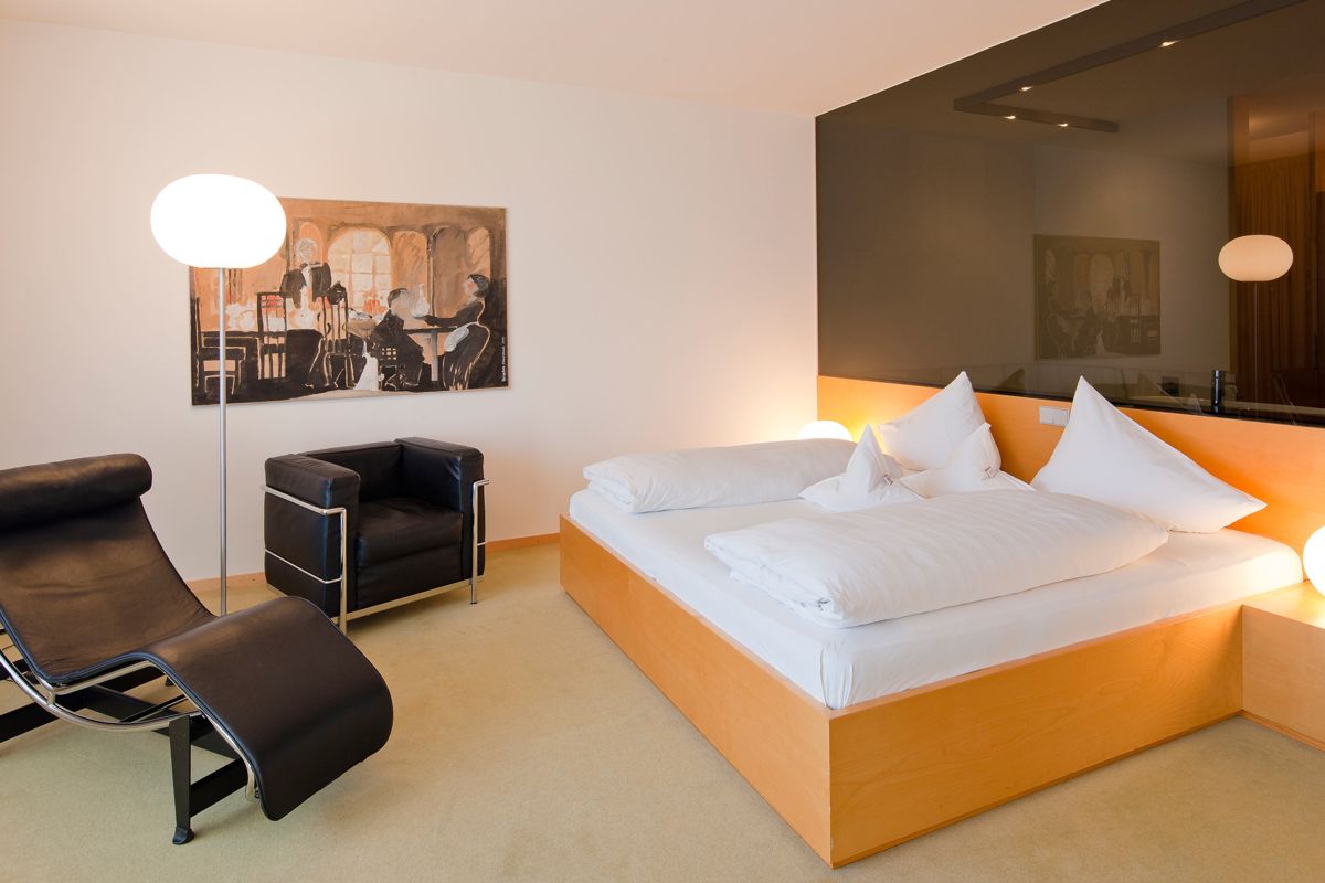 Deluxe mit Panoramablick