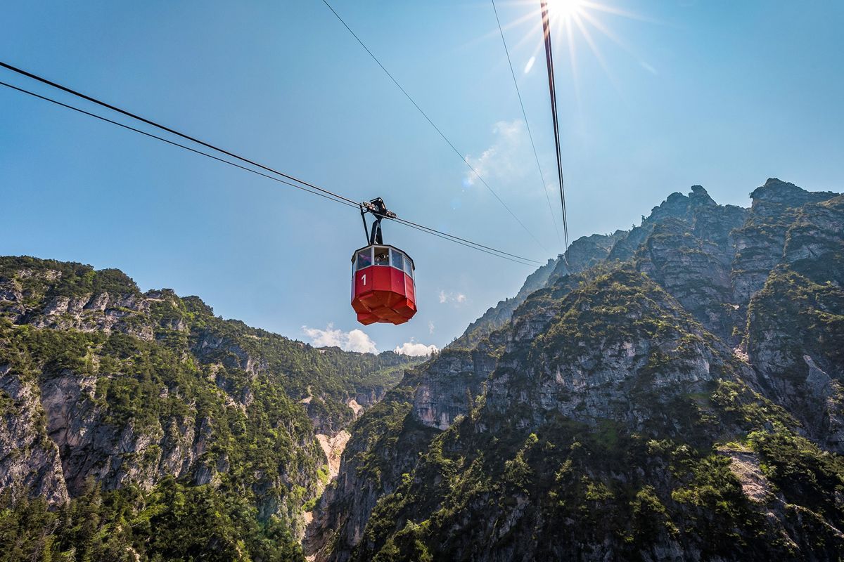 Predigtstuhlbahn bei Bad Reichenhall