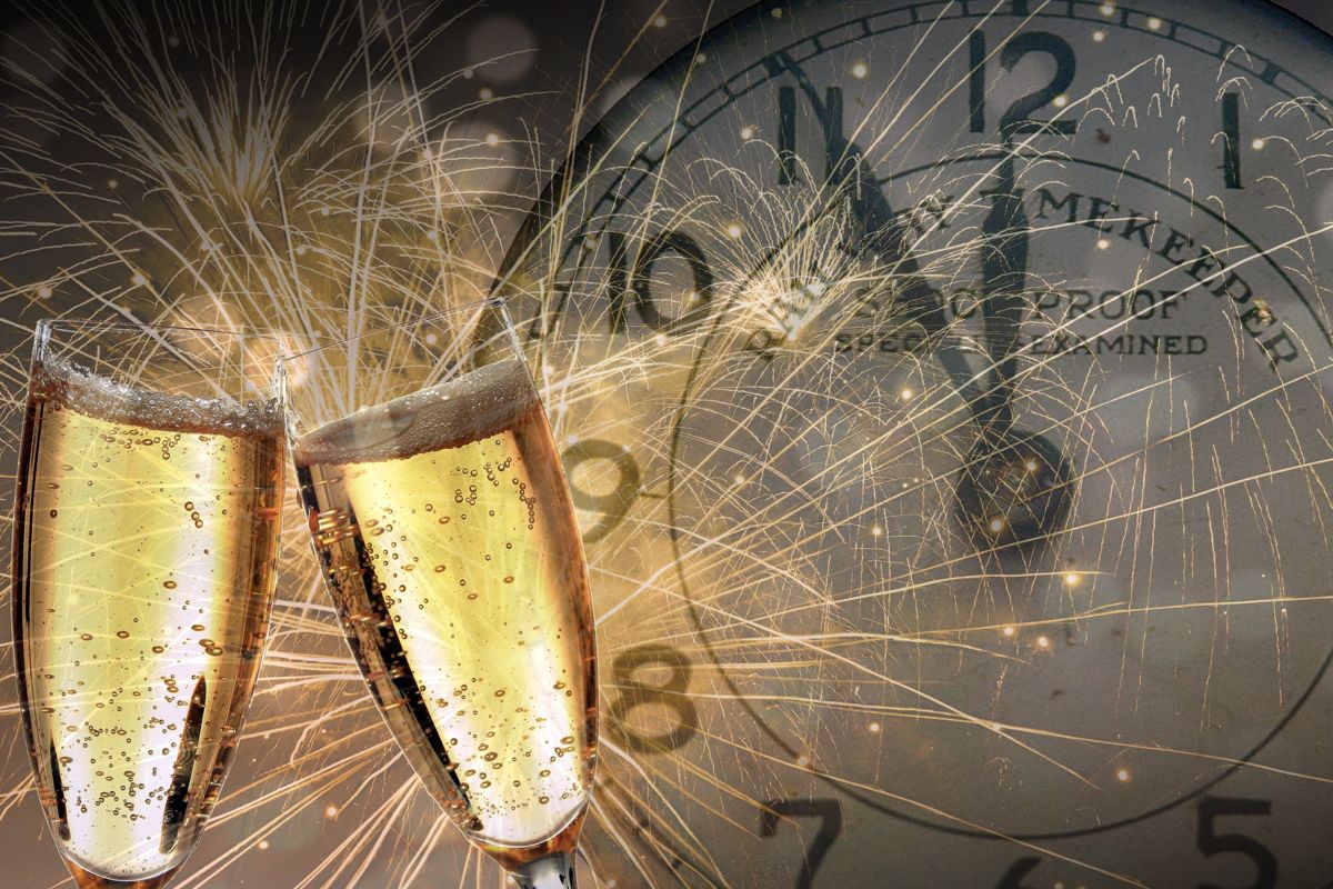 Silvester Symbolbild