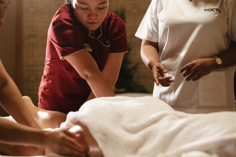 synchron-massage im hotel reitenberger