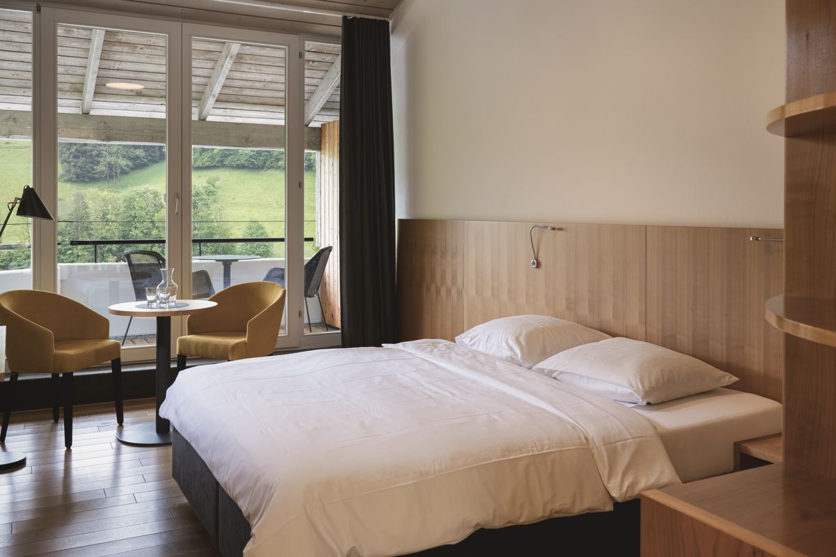 Pfauenfelsen Zimmer