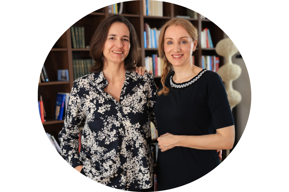 Sybille & Linda von Wellturana