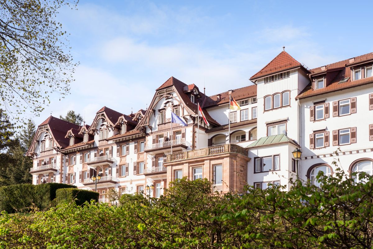 Das Palmenwald Schwarzwaldhof - Außenansicht