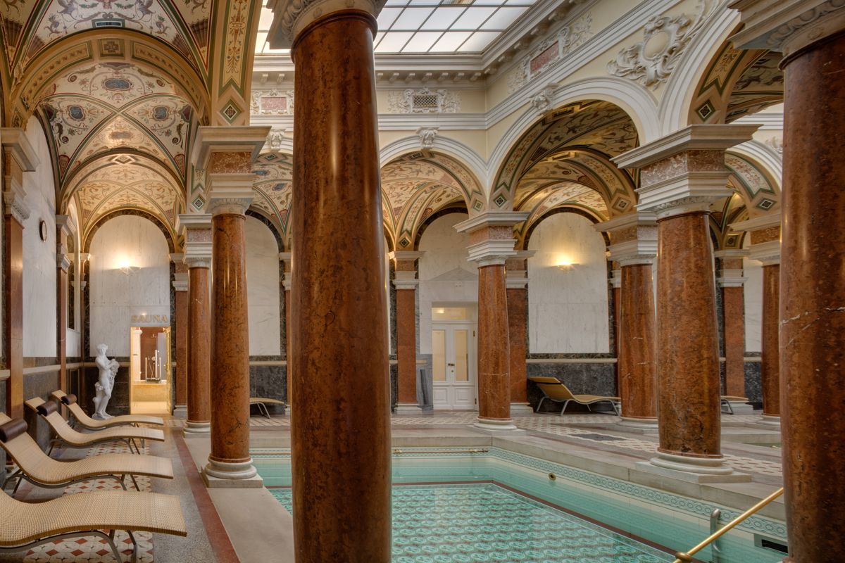 Römisches Bad im Ensana Hotel Nove Lazne in Marienbad