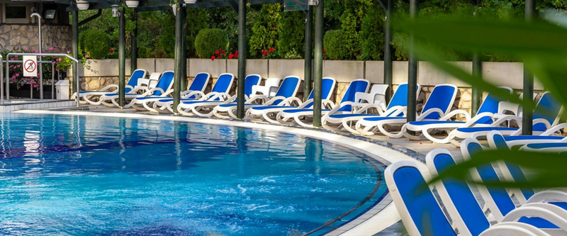 Thermalwasser im Hotel