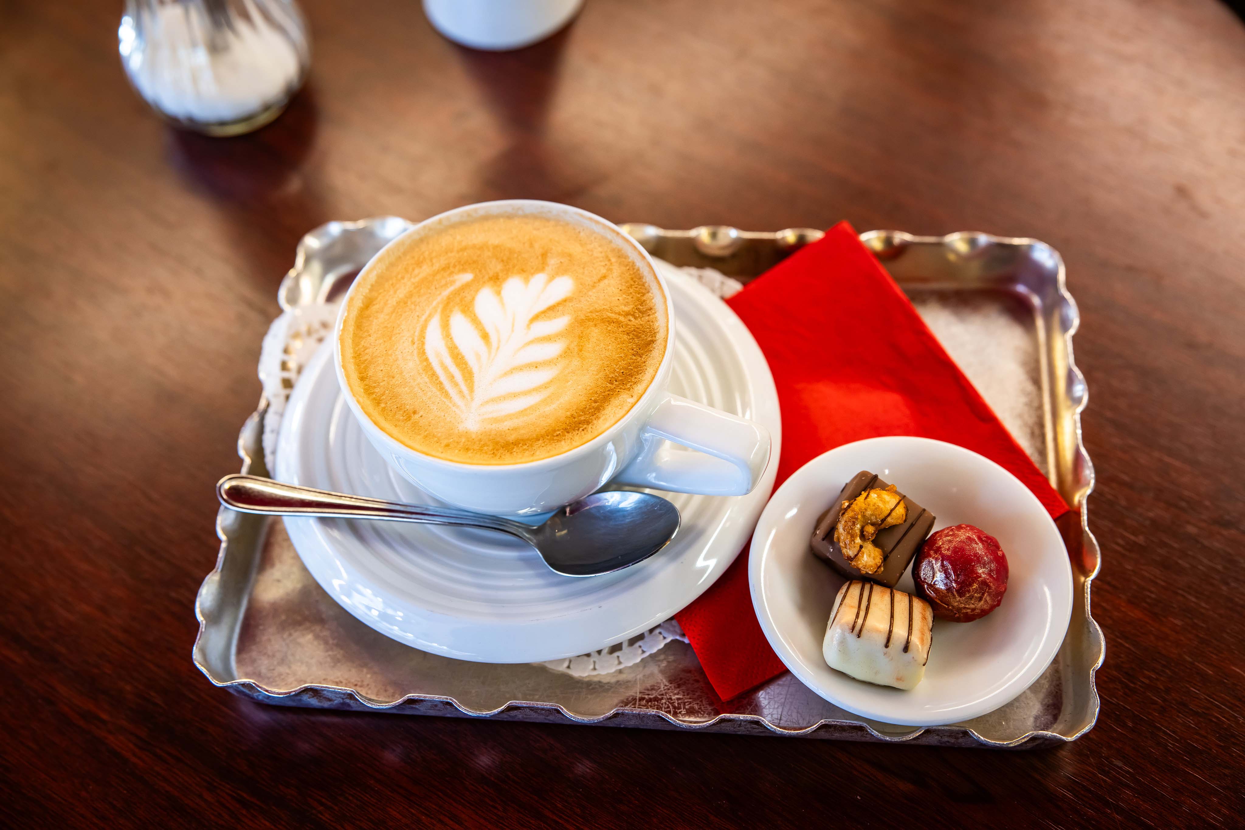 Kaffeegedeck