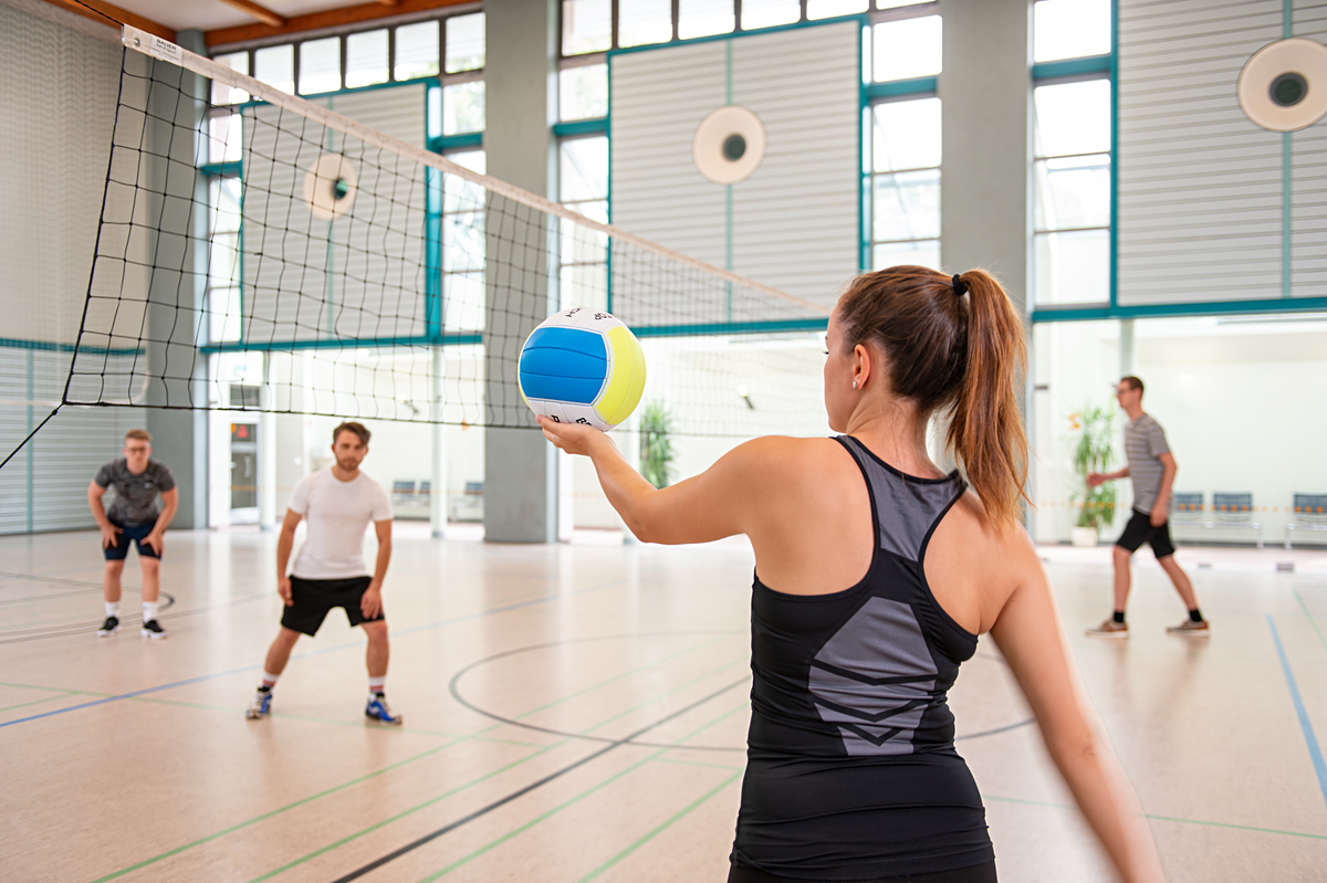 Volleyball, Tennis, Handball und Squash im Victors Residenz-Hotel Teistungenburg