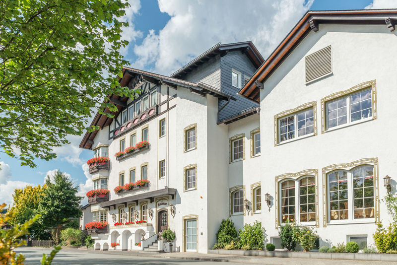 Romantik Landhotel Doerr - Außenansicht