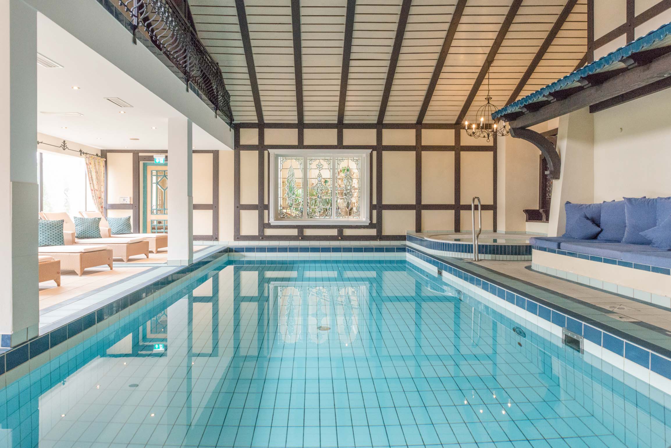 Romantik Landhotel Doerr - Innenpool