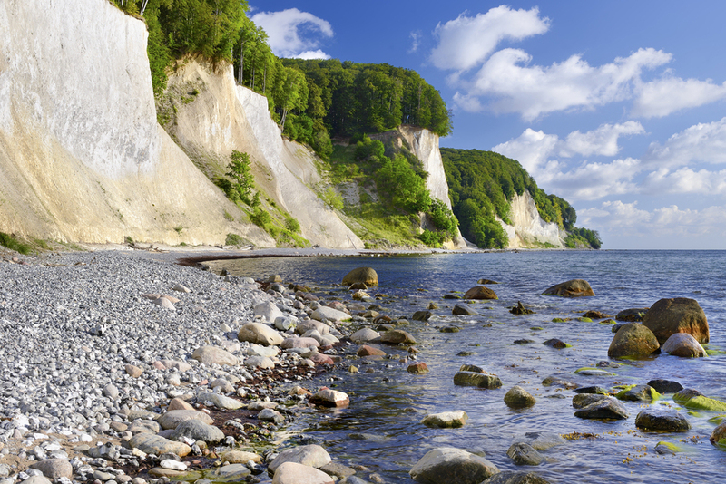 Küstenlandschaft auf Rügen