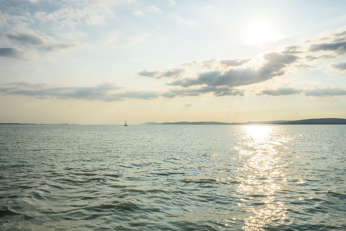 Balaton / Palttensee, Ungarn