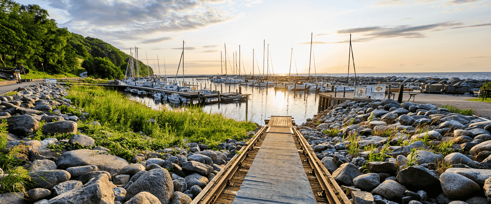 Steg zum Meer