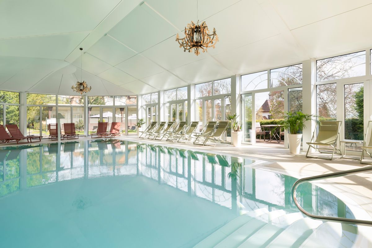 Das Palmenwald Schwarzwaldhof - Pool