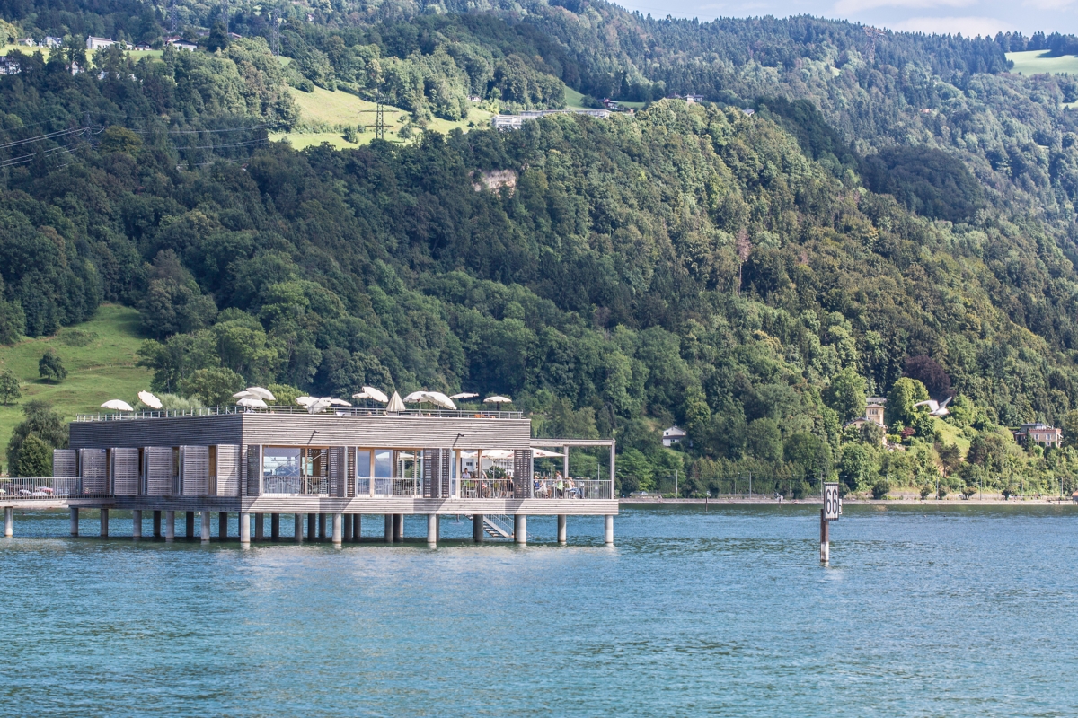Badehaus am Kaiserstrand