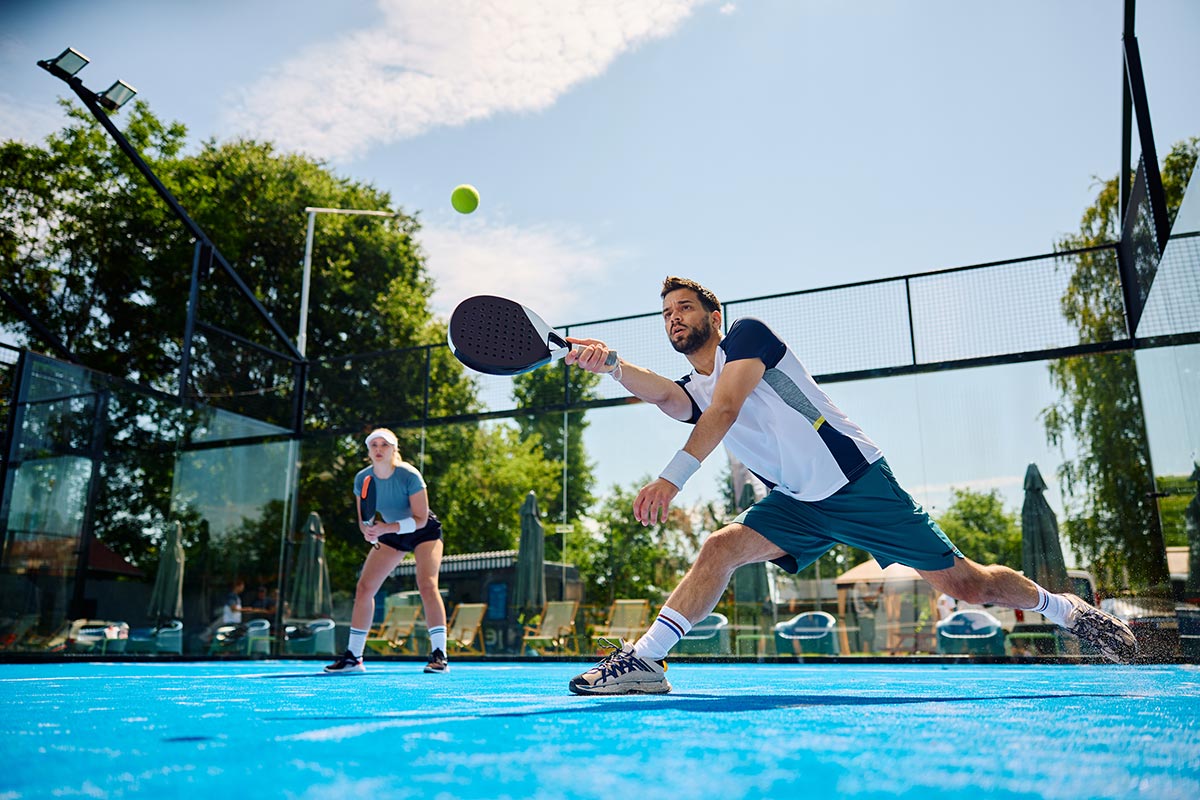 Aktiv und Vitalhotel Thüringen - Padel Tennis